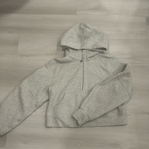 Lululemon Scuba Oversized Half-Zip Hoodie - Picture 2 of 5